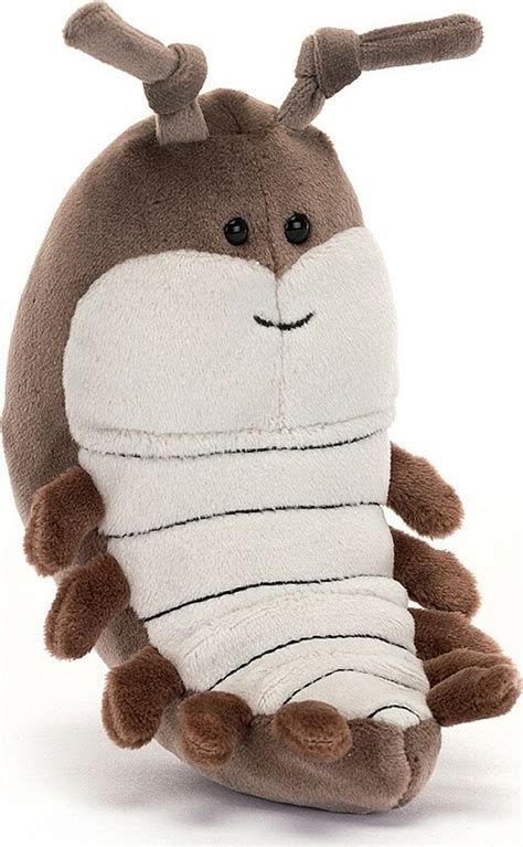 Niggly Wiggly Woody Woodlouse - JellyCat - Dancing Bear Toys