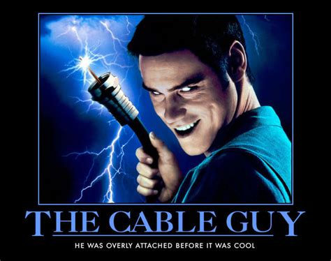 The Cable Guy | Jim Carrey | Know Your Meme