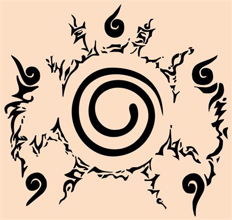 Naruto Seal with Five Element by Gaianna on DeviantArt