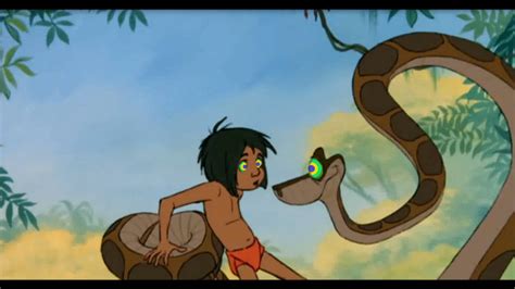 Mowgli and Kaa Edit 1 by phoeus on DeviantArt