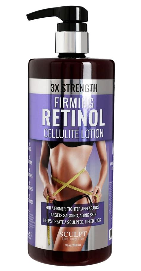 3X Strength Firming Retinol Cellulite Lotion | Burkes Outlet