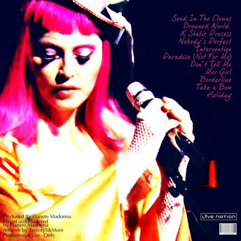 Madonna FanMade Covers: Tears of a Clown - Melbourne