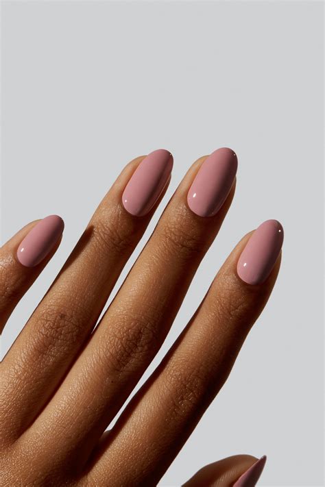 Dusty Rose | Simple nails, Gel nails, Classy nails