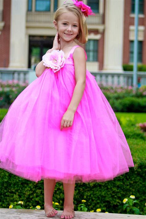 Ella Tutu Dress | Toddler flower girl dresses, Pink tutu dress, Toddler flower girls