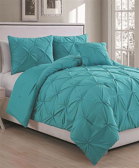 Geneva Home Fashions Teal Anabelle Comforter Set | Comforter sets, Bed comforters, Bedding sets