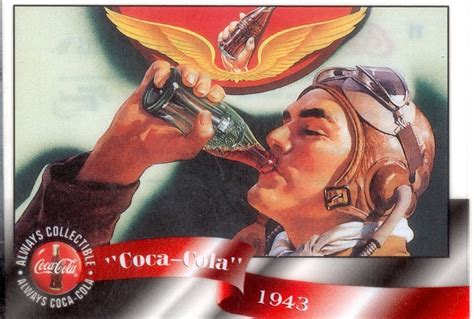 Flores y Palabras: Coca-Cola 1943