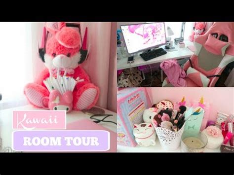 Kawaii Room Tour | 2018 - YouTube