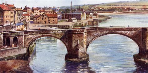 Berwick Old Bridge Archives - Northumberland Archives