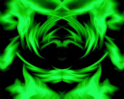 Black and Neon Green Wallpaper - WallpaperSafari