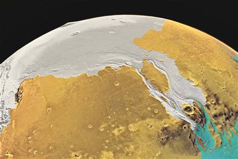 Mars: Ancient planet may have had a liquid ocean despite freezing ...