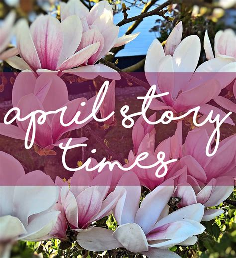 Story Hour Themes for April – Phenix City-Russell County Library