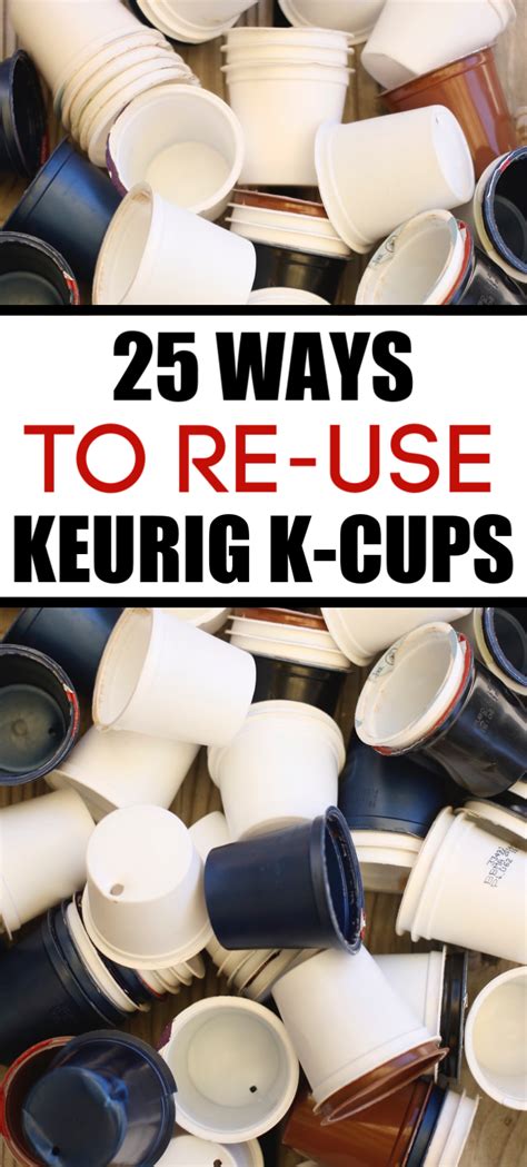 Instead of throwing their Keurig K-Cups in the trash... they did this with them! | Coffee cup ...