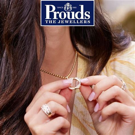 Prouds Jewellers is now open