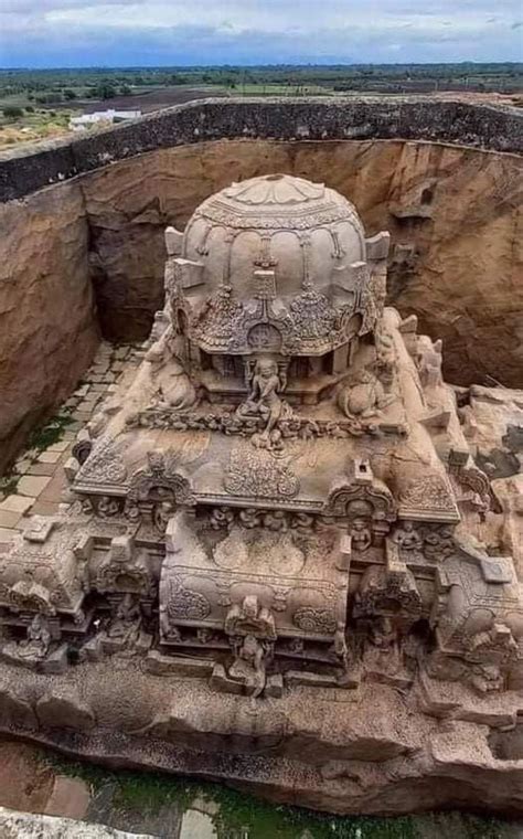 Found in India, 5000 years old, made from a single rock... - 9GAG