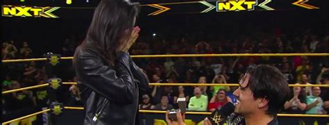 Watch Angel Garza Propose To HIs Girlfriend Live On NXT