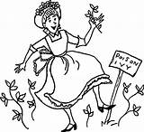 Amelia Bedelia Poison Ivy Coloring Page  Wecoloringpagecom sketch template