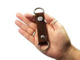 Modern Wood Grain Briar Brown Valet Double Ring Leather Key Chain – Beaverhead Treasures LLC