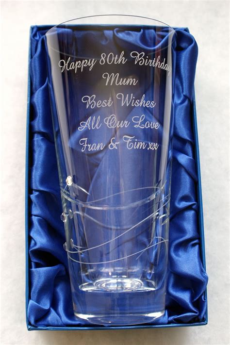 Engraved Crystal Vase | Alcohol gifts, Personalised gifts for him, Personalized wedding