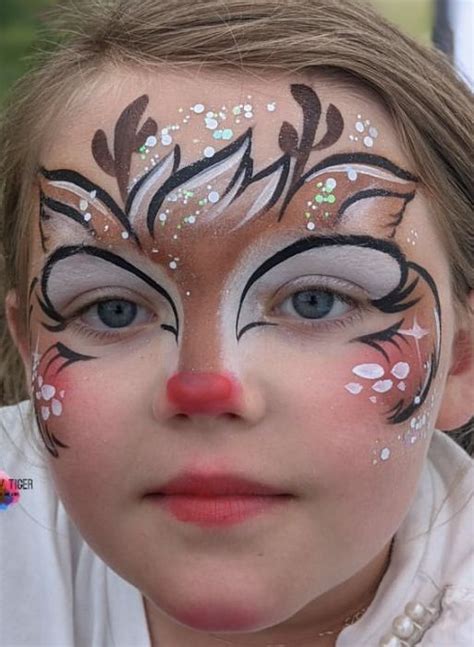 Pin de Lily Keeds em makeup | Pinturas faciais infantis, Pinturas faciais, Pintura de rosto simples