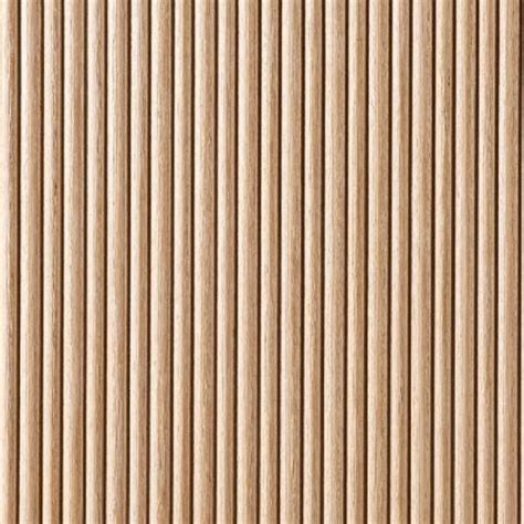 Solid Wood Round Fluted Panel - Hessen Woodcraft