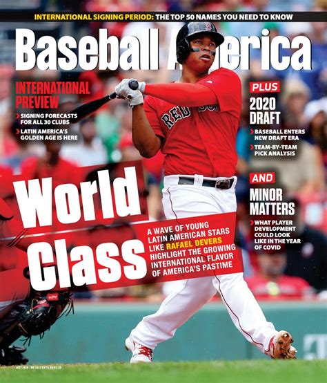 Baseball America-July 2020 Magazine - Get your Digital Subscription