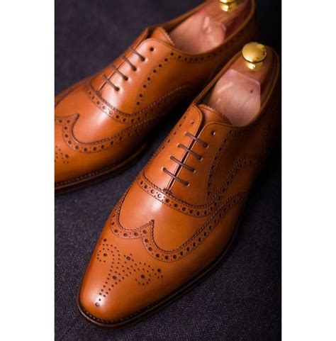 Handmade Men Wingtip Brogue Formal Shoes, Dress Shoes, Leather Shoe ...