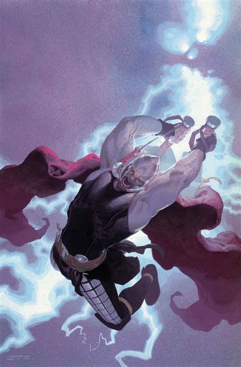 Thor by Esad Ribic you can find him here | Geeky Shite | Pinterest ...