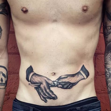 75+ Gorgeous Stomach Tattoos - Designs & Meanings (2019)