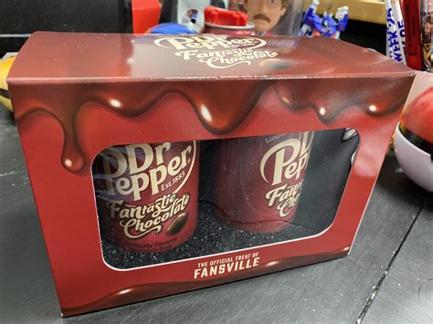 It came today! My Dr Pepper Fantastic Chocolate! : r/DrPepper