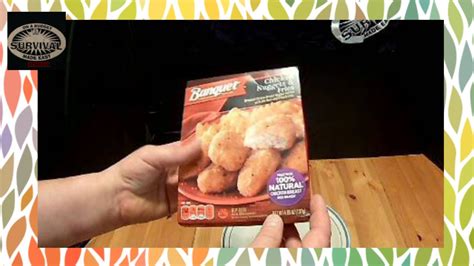 Banquet chicken nuggets and fries (dollar tree food review) - YouTube