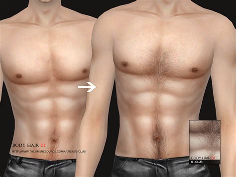 The Sims 4 Body Hair Mod - systemrapid