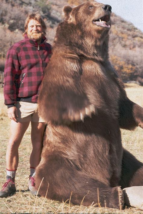 Bart the Bear, one of the most famous animal actors in Hollywood history : r/nostalgia