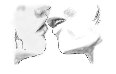 Draw a kiss challenge? » drawings » SketchPort