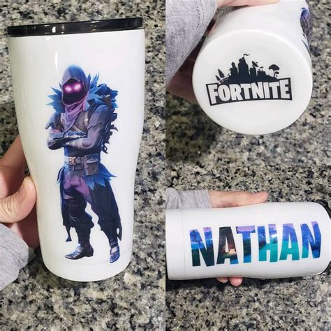 Fortnite Cup!!! | Tumbler cups diy, Kids tumbler, Diy tumblers