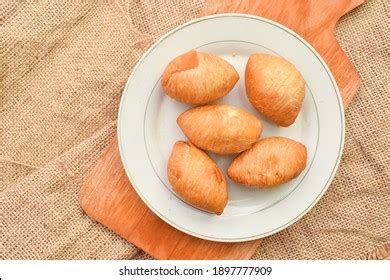 Traditional Indonesian Culinary Food Kue Molen Stock Photo 1897777909 ...