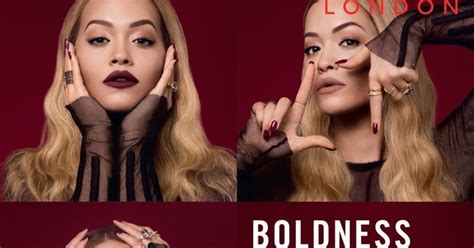Ultra Tendencias: Rita Ora deslumbra en la campaña Stay Matte Liquid Lipstick de Rimmel London