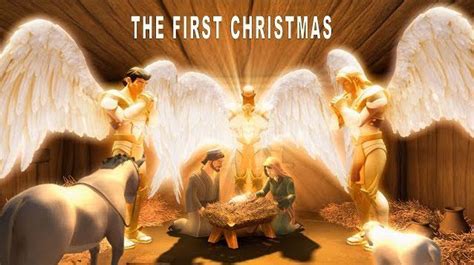 Superbook - The First Christmas - Family Peace Association USA