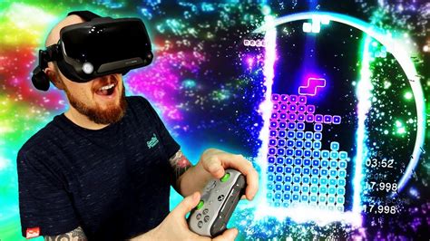 Tetris Effect In Virtual Reality Is An Incredible Trip - YouTube