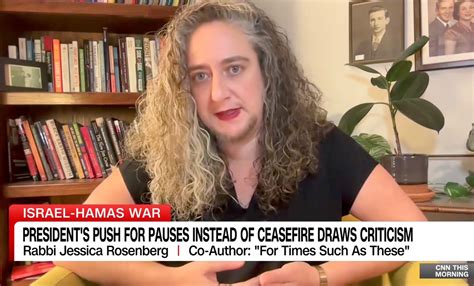 Rabbi Jessica Rosenberg becomes darling of Squad, Israel haters