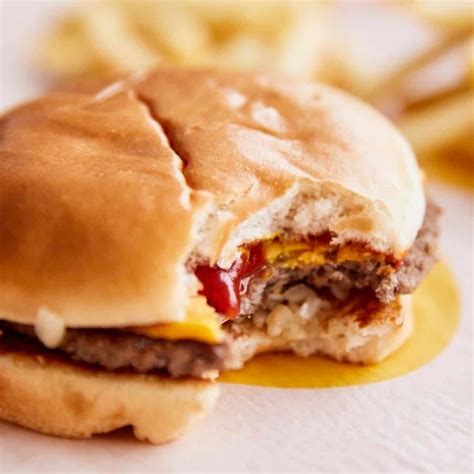 McDonald's Cheeseburger Recipe » Recipefairy.com