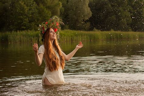 Ivana Kupala holiday | Slavic paganism, Pagan, Summer solstice