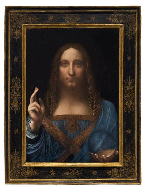 ‘Salvator Mundi,’ the Last Known Painting by Leonardo da Vinci Just Sold for $450.3 Million