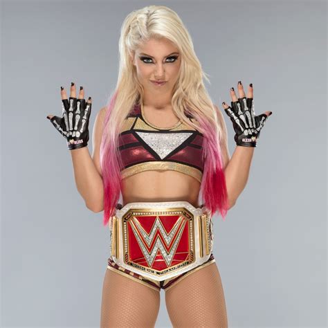 WWE – Alexa Bliss Raw Women’s Champion – HawtCelebs