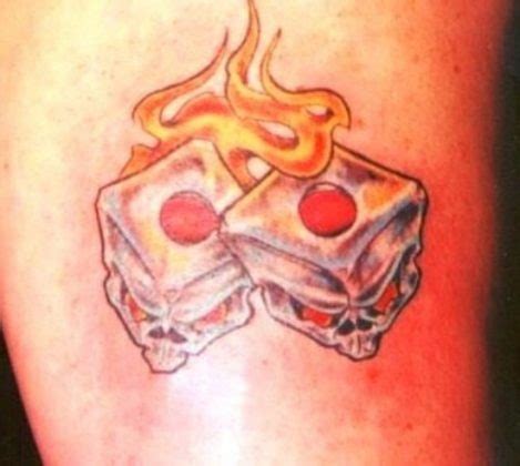 30 Best Dice Tattoo Designs To Try With