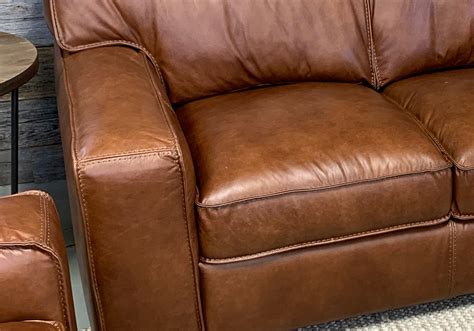 Chestnut Leather Sofa Uk | Baci Living Room