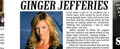 Ginger Jeffries | Coachella Valley Weekly