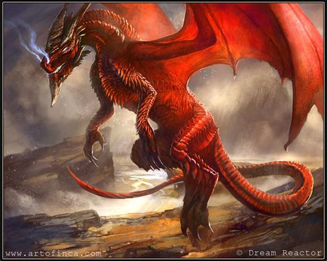 Red Dragon by Tsabo6 on DeviantArt