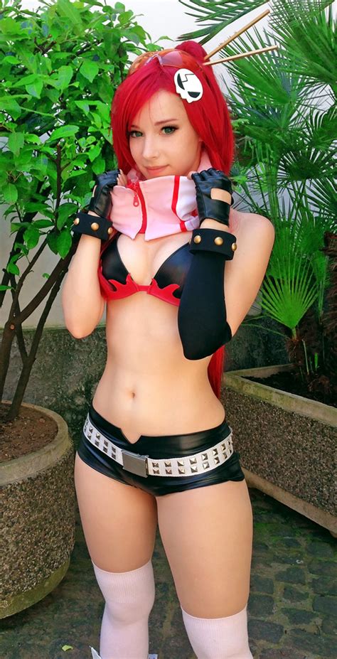 Yoko Littner cosplay I. by EnjiNight on DeviantArt