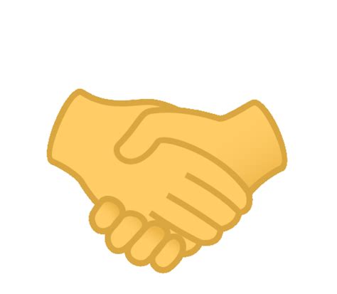 Handshake Joypixels Sticker - Handshake Joypixels Shake Hands - Discover & Share GIFs | Funny ...