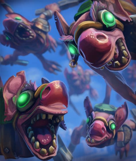 Propeller Horde - Official Minion Masters Wiki